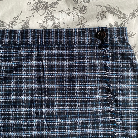 Mini plaid skirt - Picture 5 of 5
